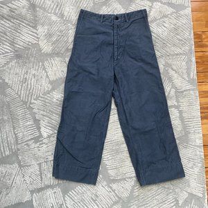 Caron Callahan Greene Pants in Navy Twill Size Small